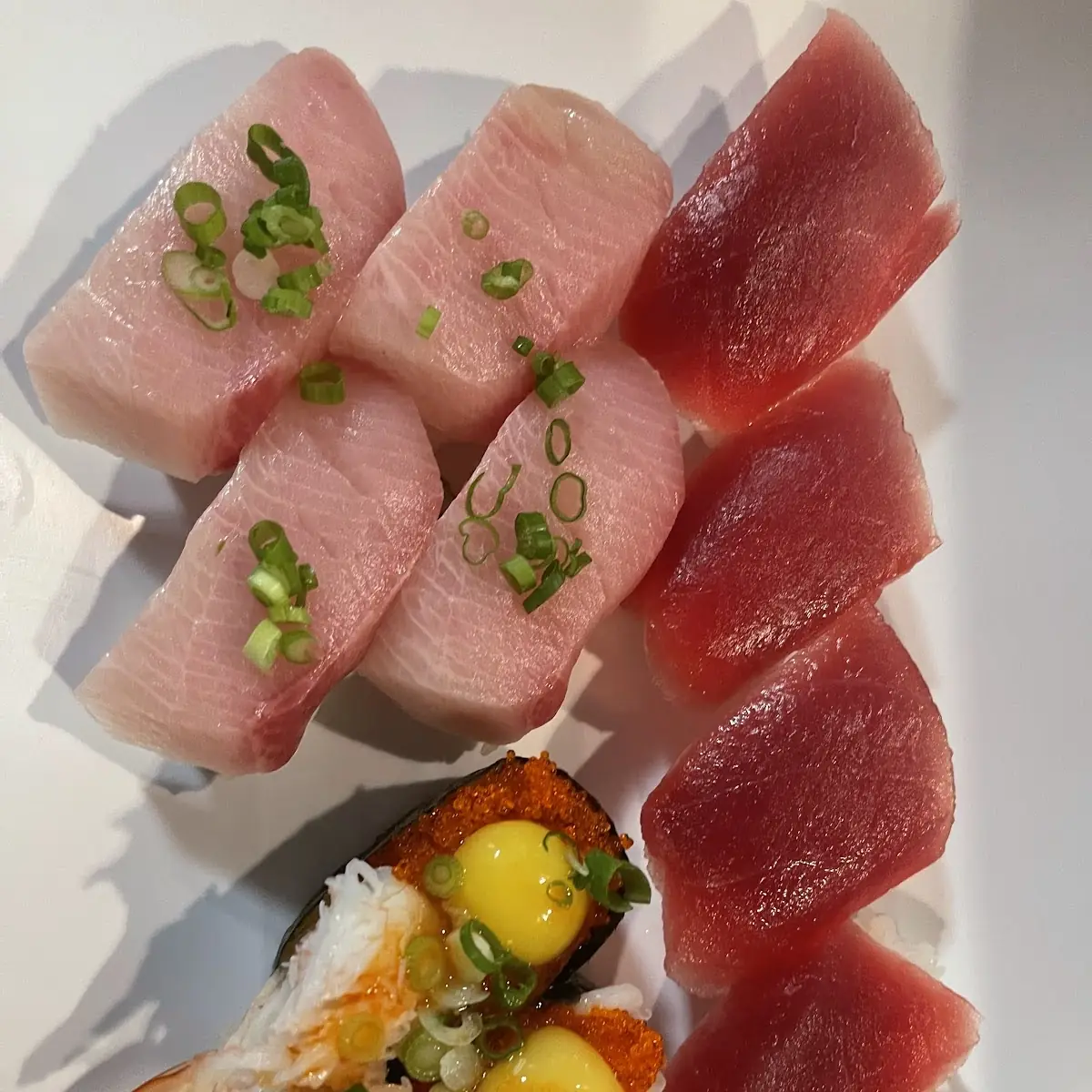 Seared Tuna Sashimi 6pcs