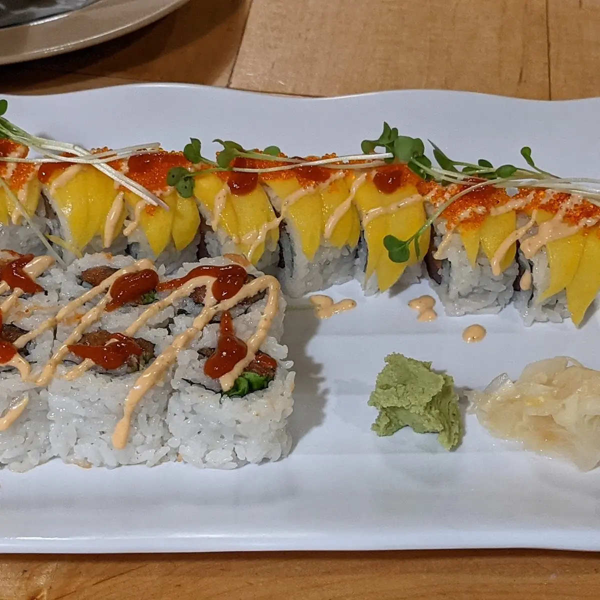 Spicy Tuna Roll 6pc