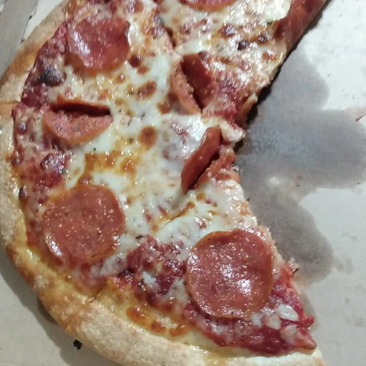 Pepperoni Pizza Slice