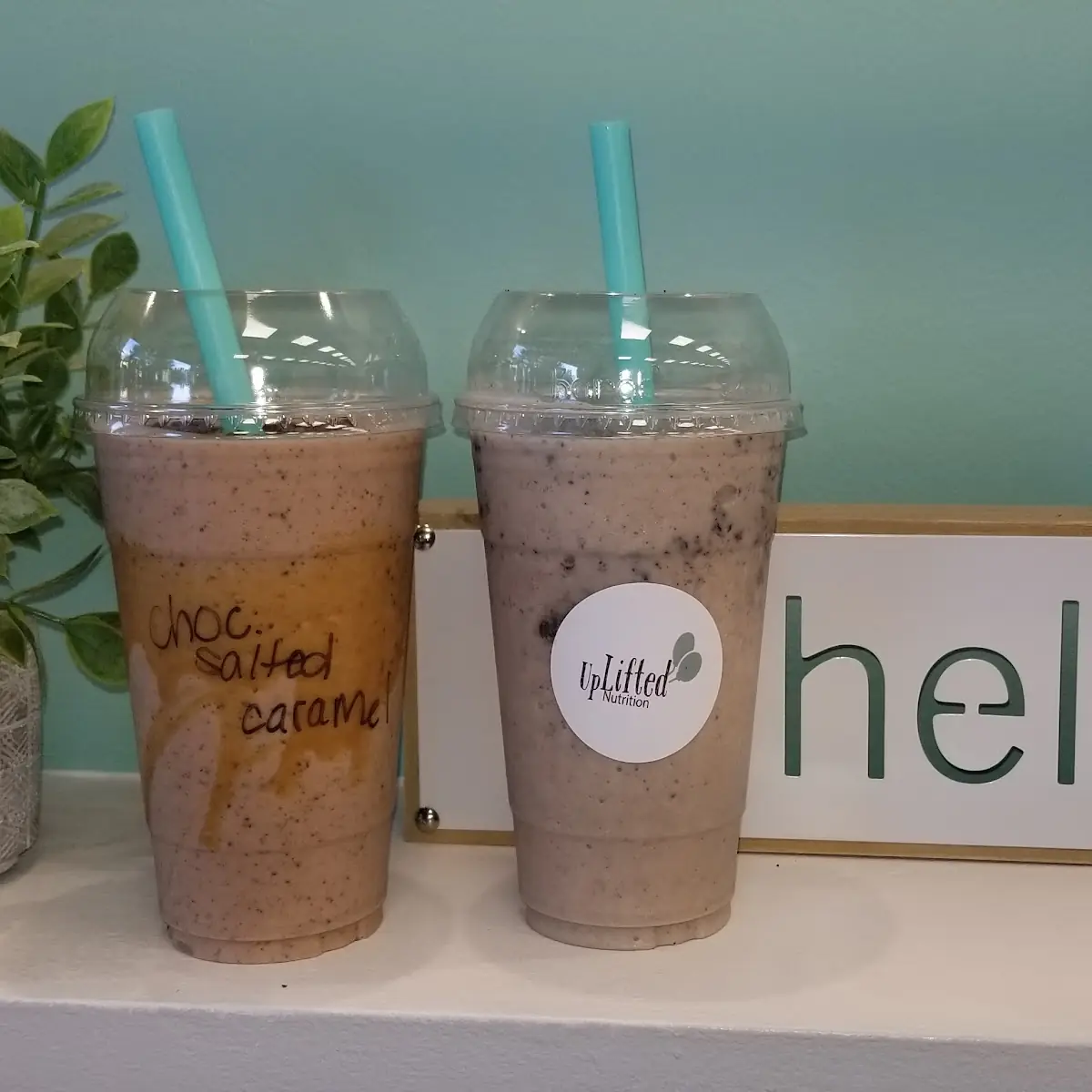 Chocolate Salted Caramel & Pumpkin Oreo