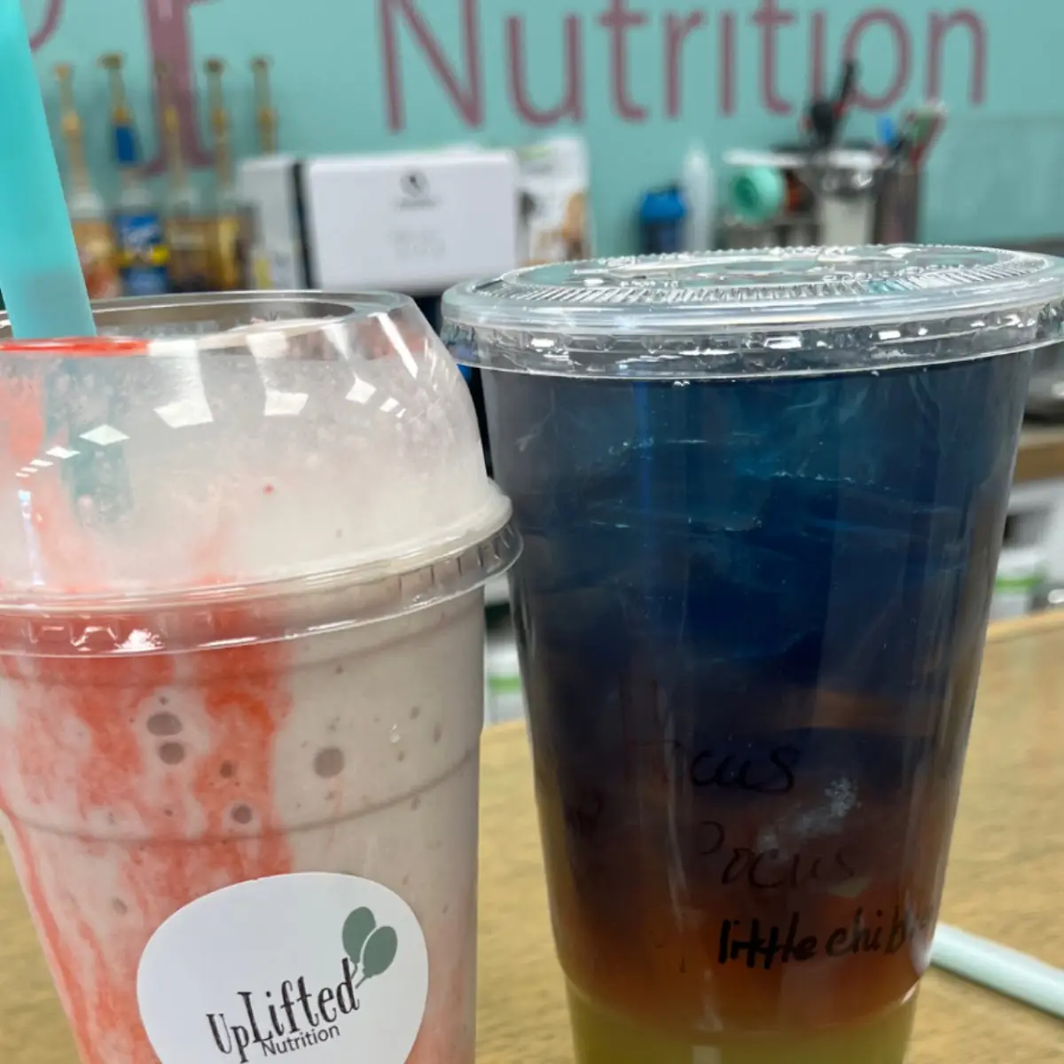 Strawberry Banana & Hocus Pocus Lit Tea