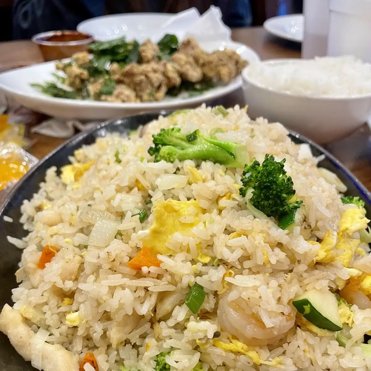 Seafood Fried Rice