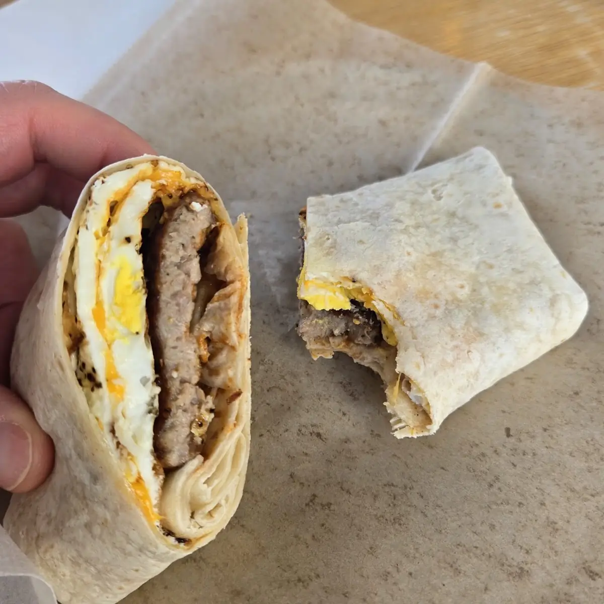 Breakfast Burrito