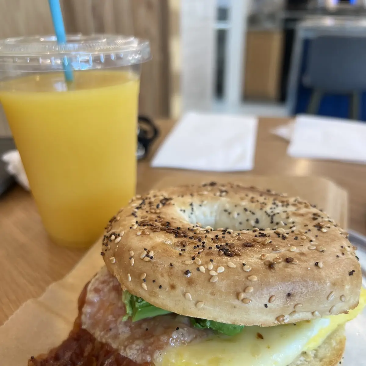 Breakfast Sandwich