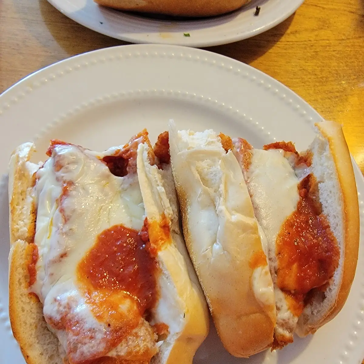 Chicken Parmesan
