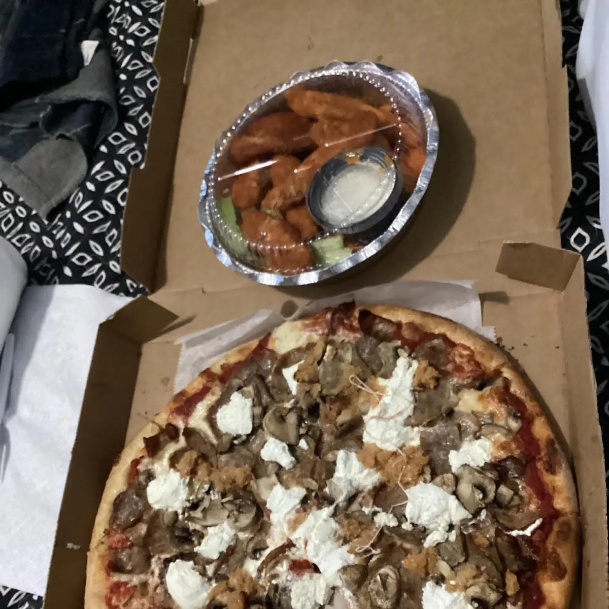 The Works Pizza