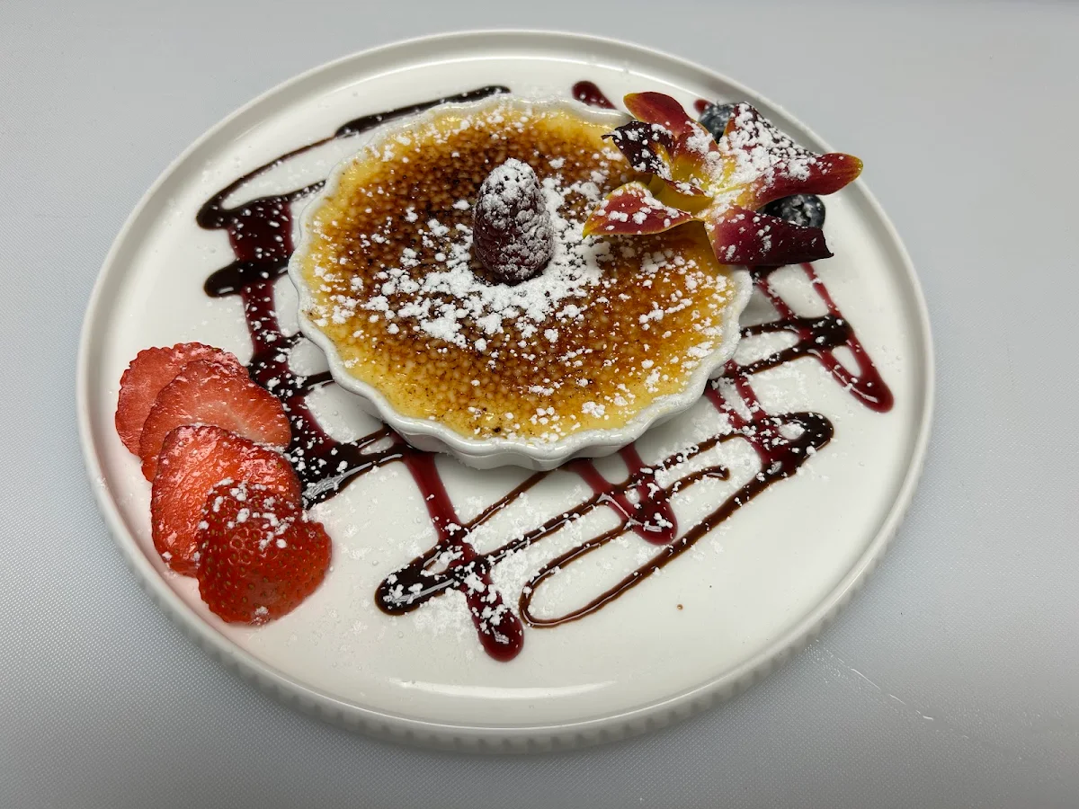 Crème Brûlée