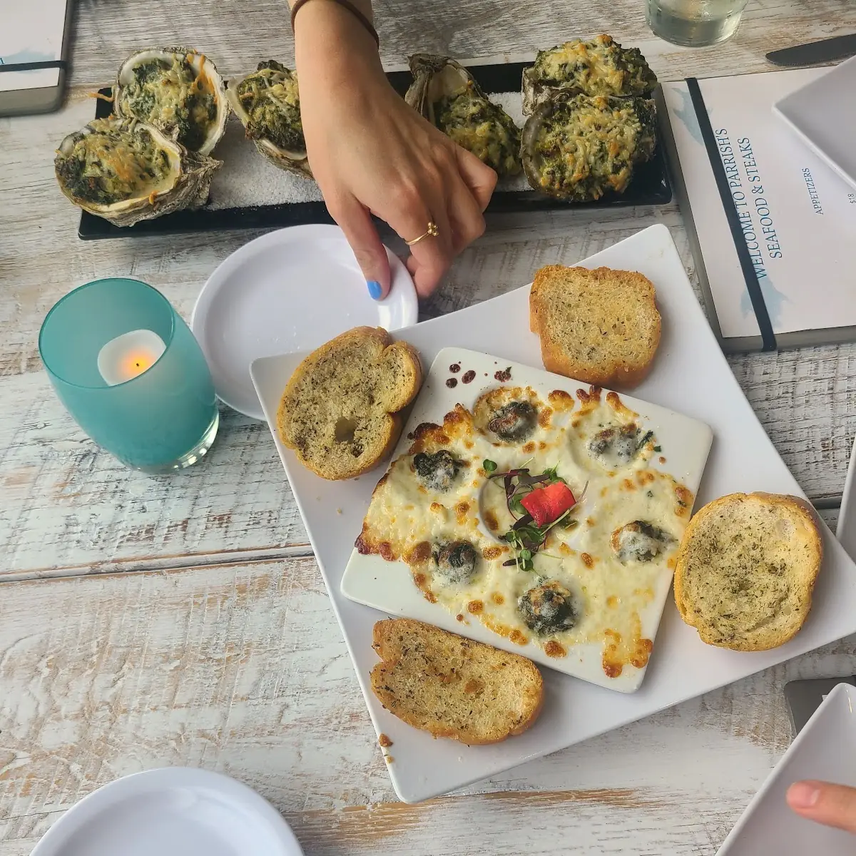 Escargot Appetizer
