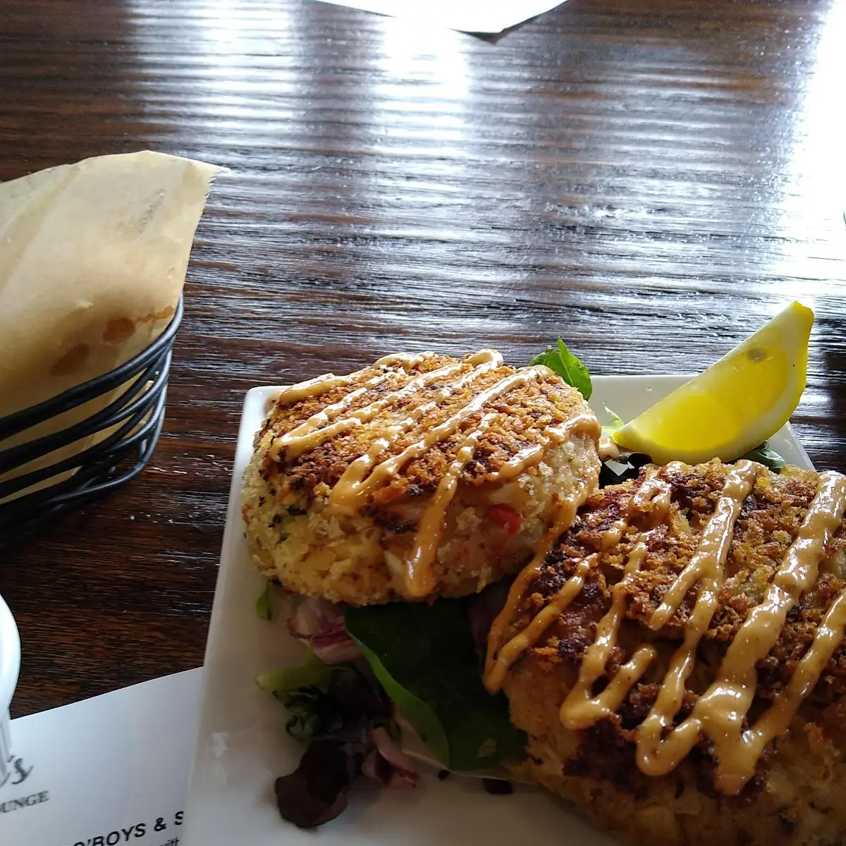 ms Reenies Crab Cakes