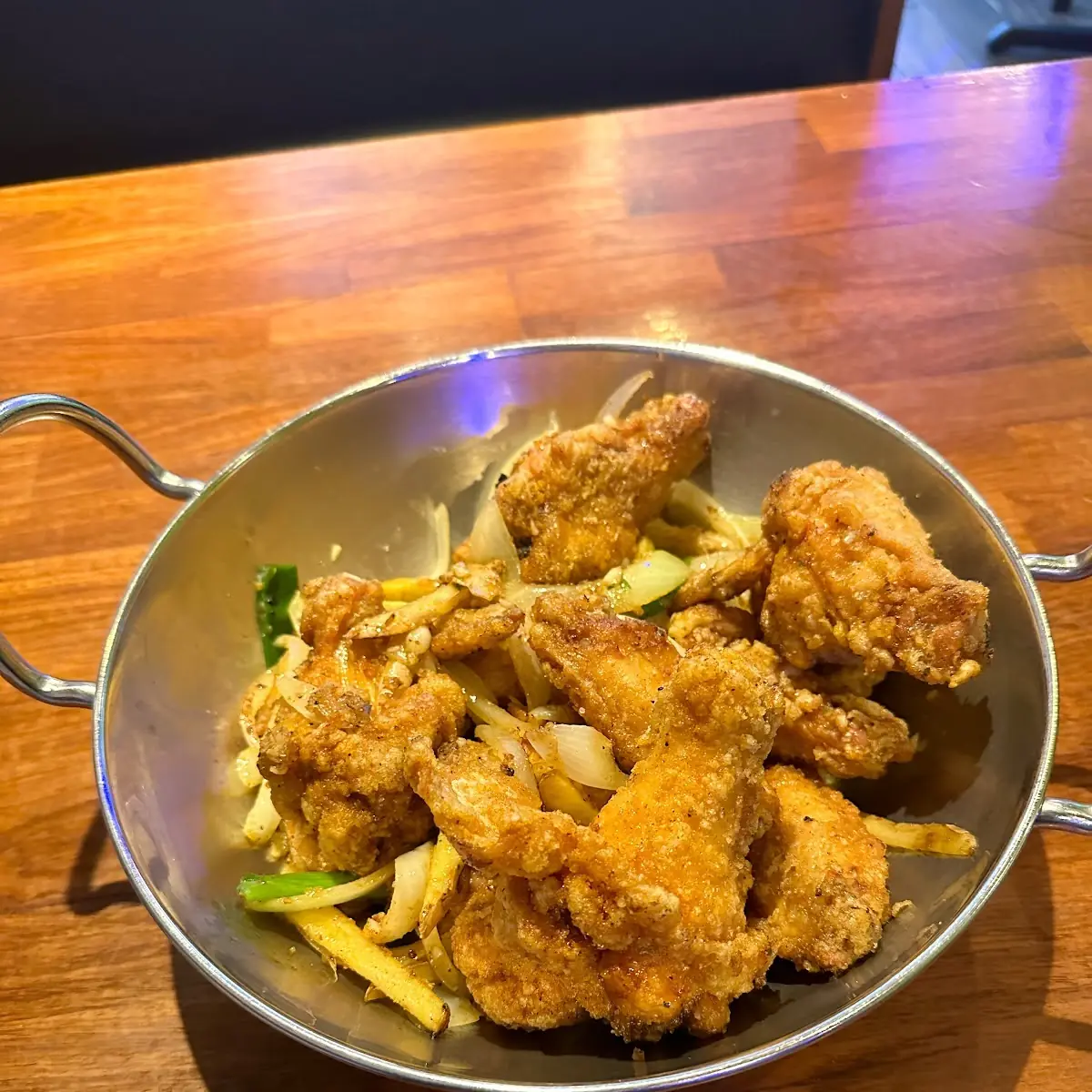 Salt and Pepper Soft Shell Crab