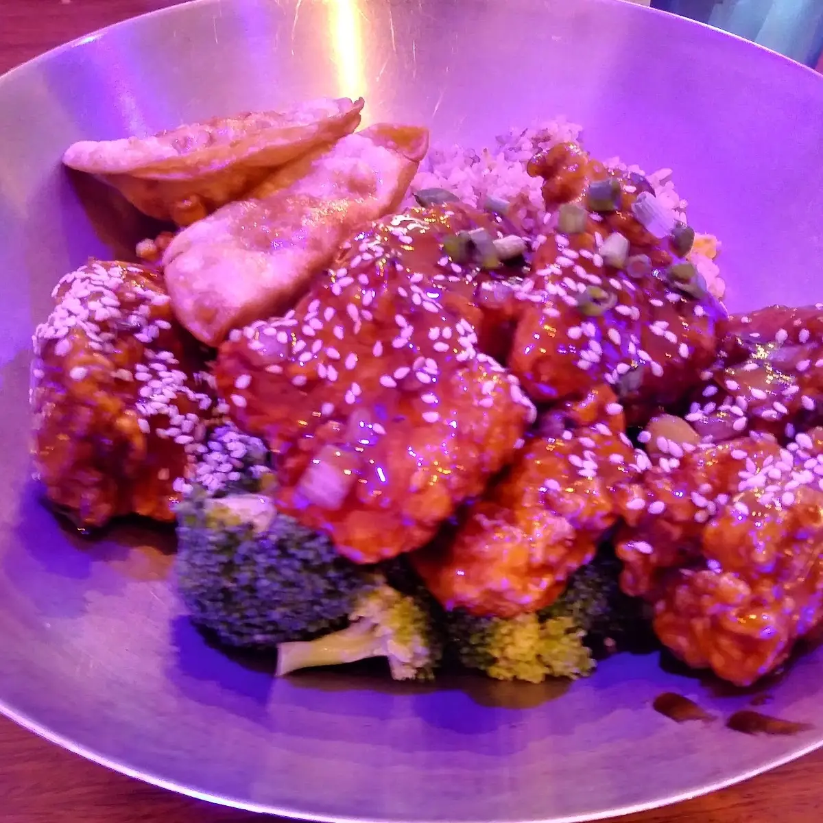 Sesame Chicken