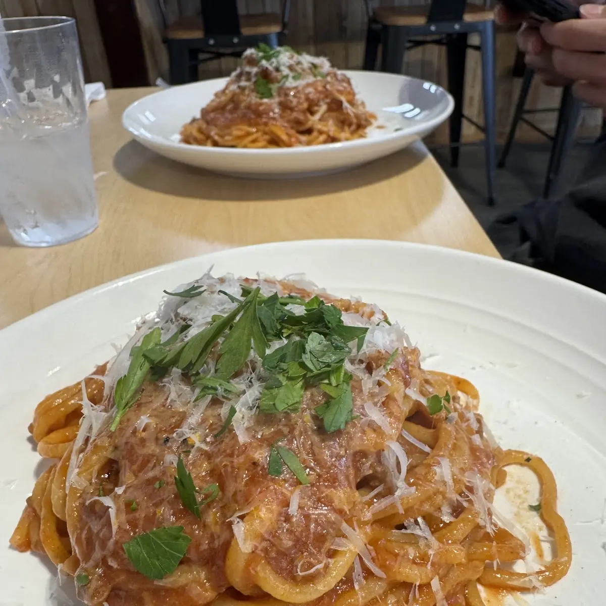 Bolognese Pasta with Minced Meat