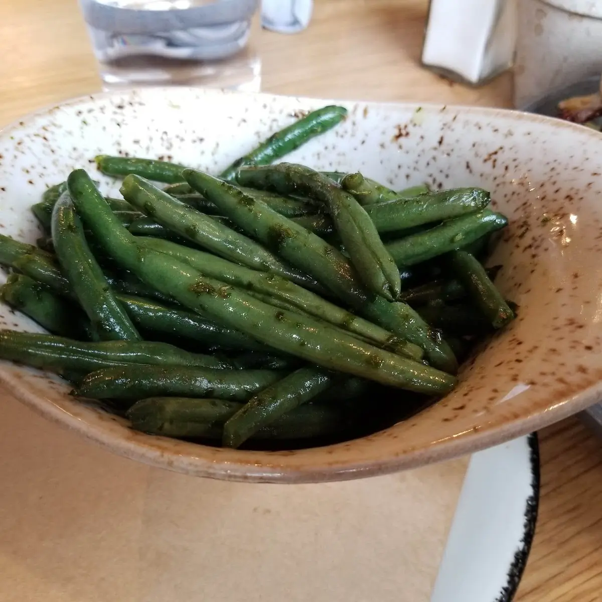 Pesto Green Beans