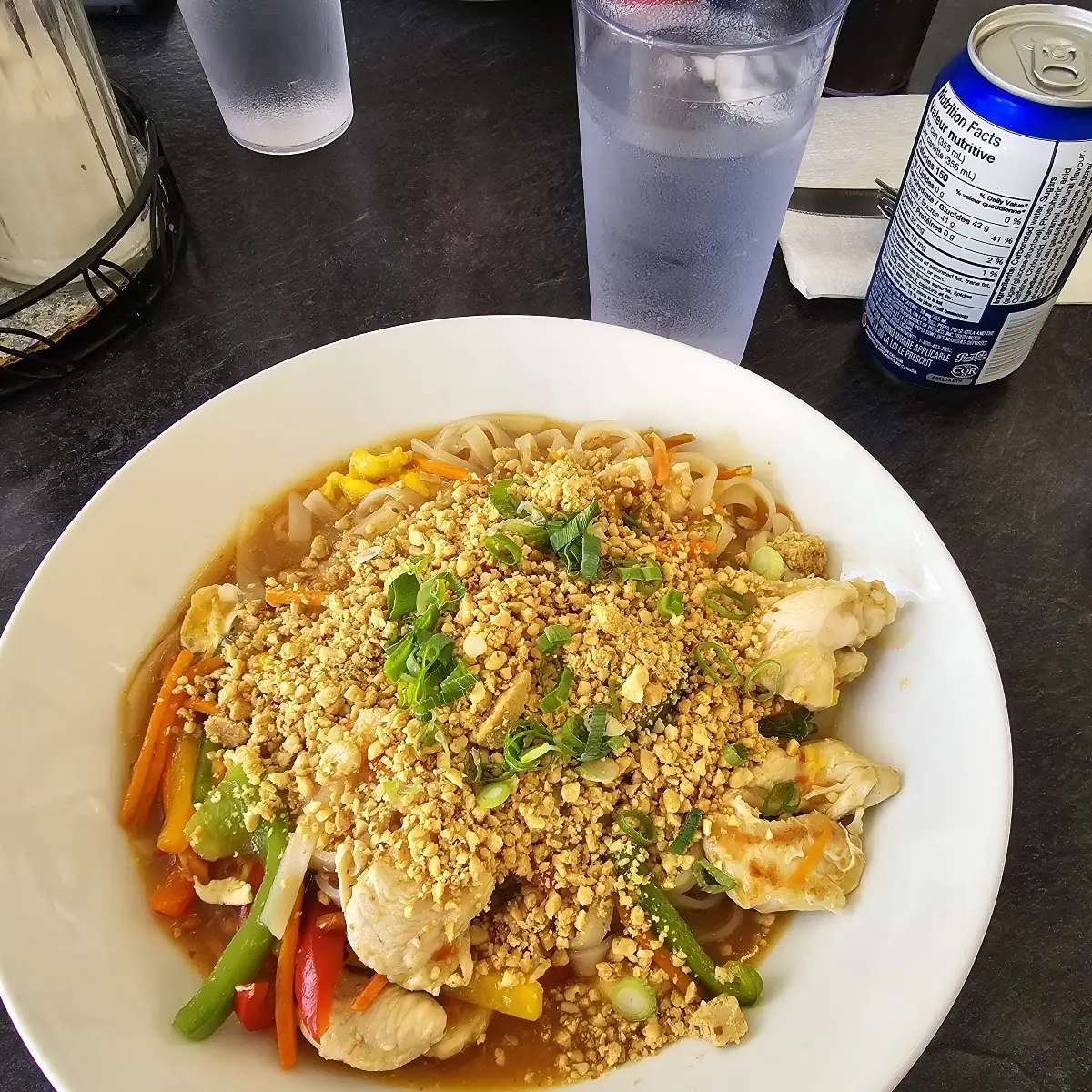 Chicken Pad Thai