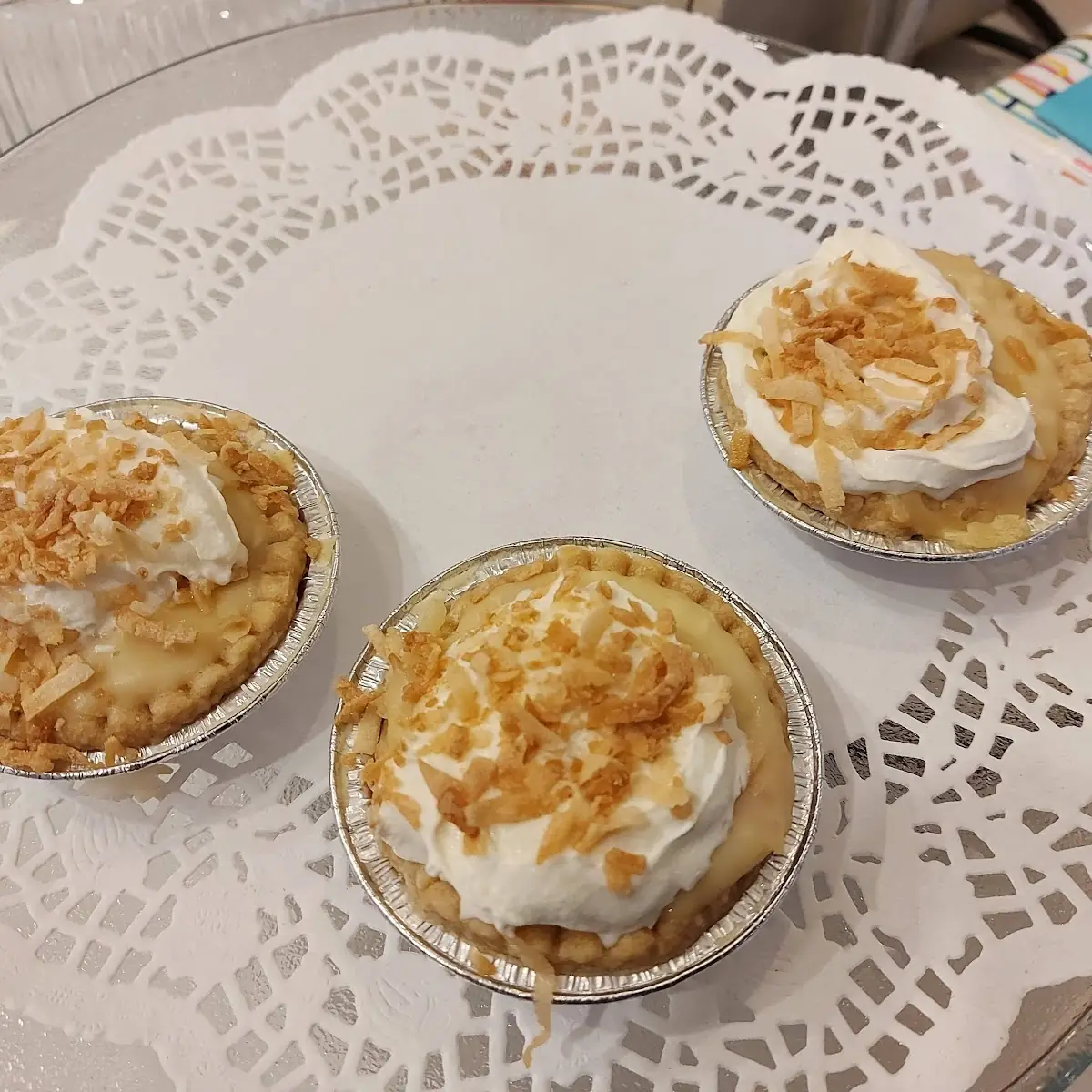 Coconut Cream Tart