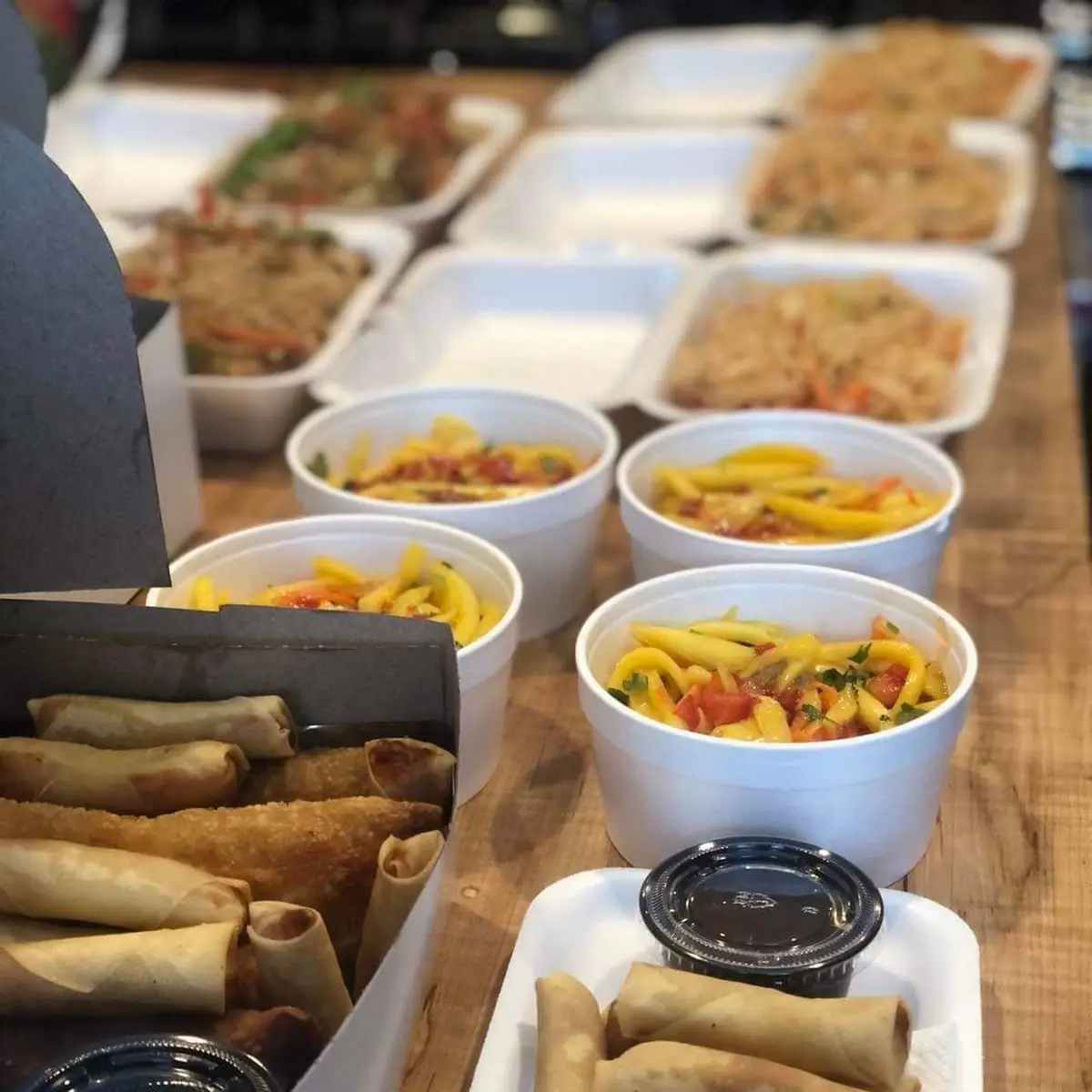 One Dozen Spring Rolls