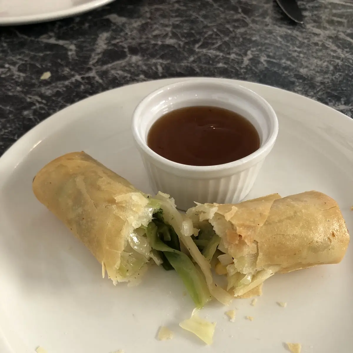 Vegetarian Spring Roll