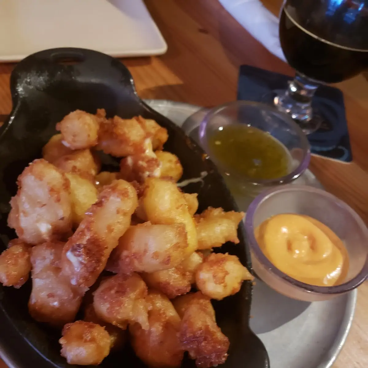 Beer Battered Cheese Curds