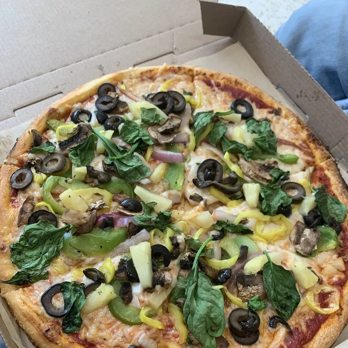 Veg Out Pizza