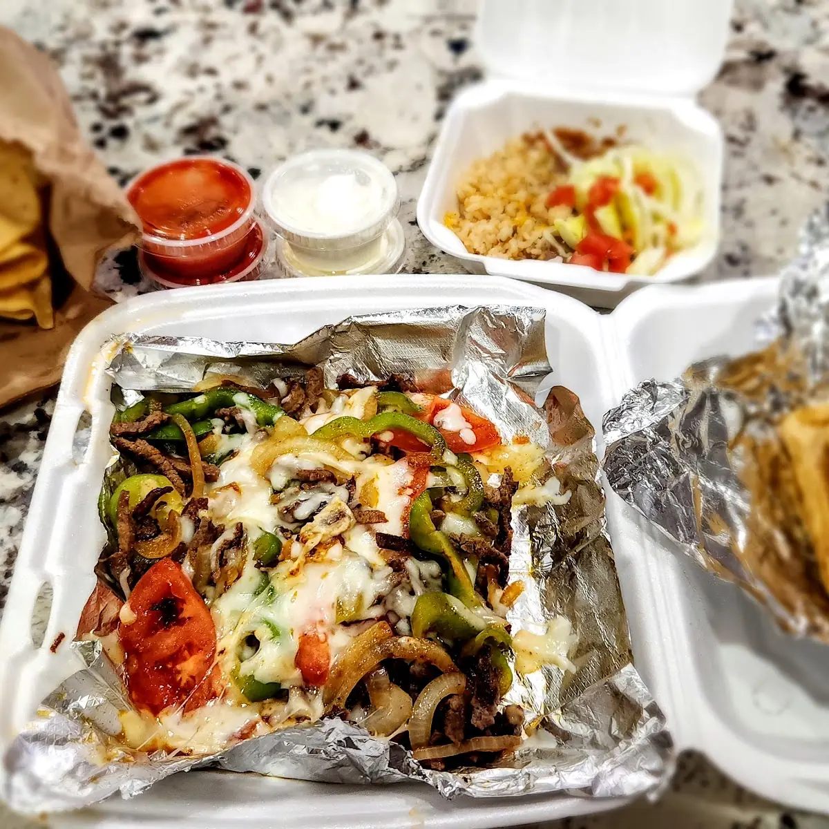 Steak Fajitas