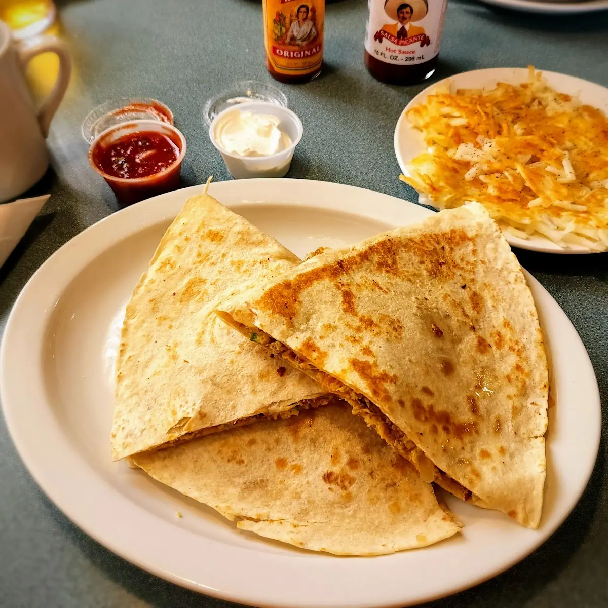 Taco Quesadilla