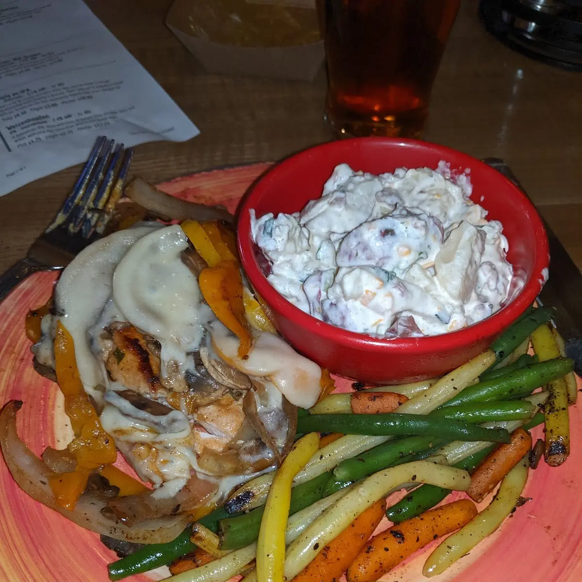 Chicken Potato Salad
