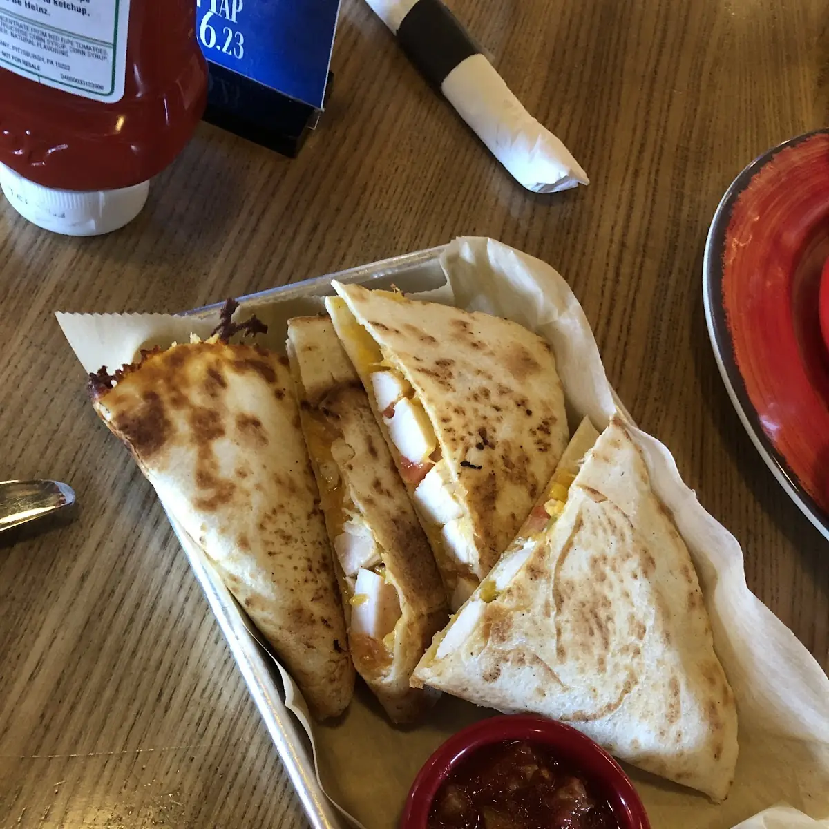 Chicken Quesadilla