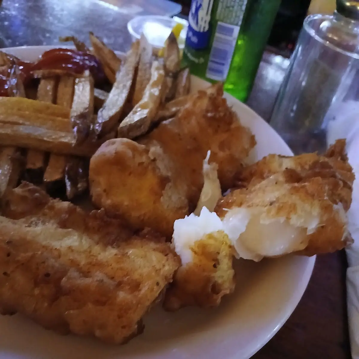 Fried Cod