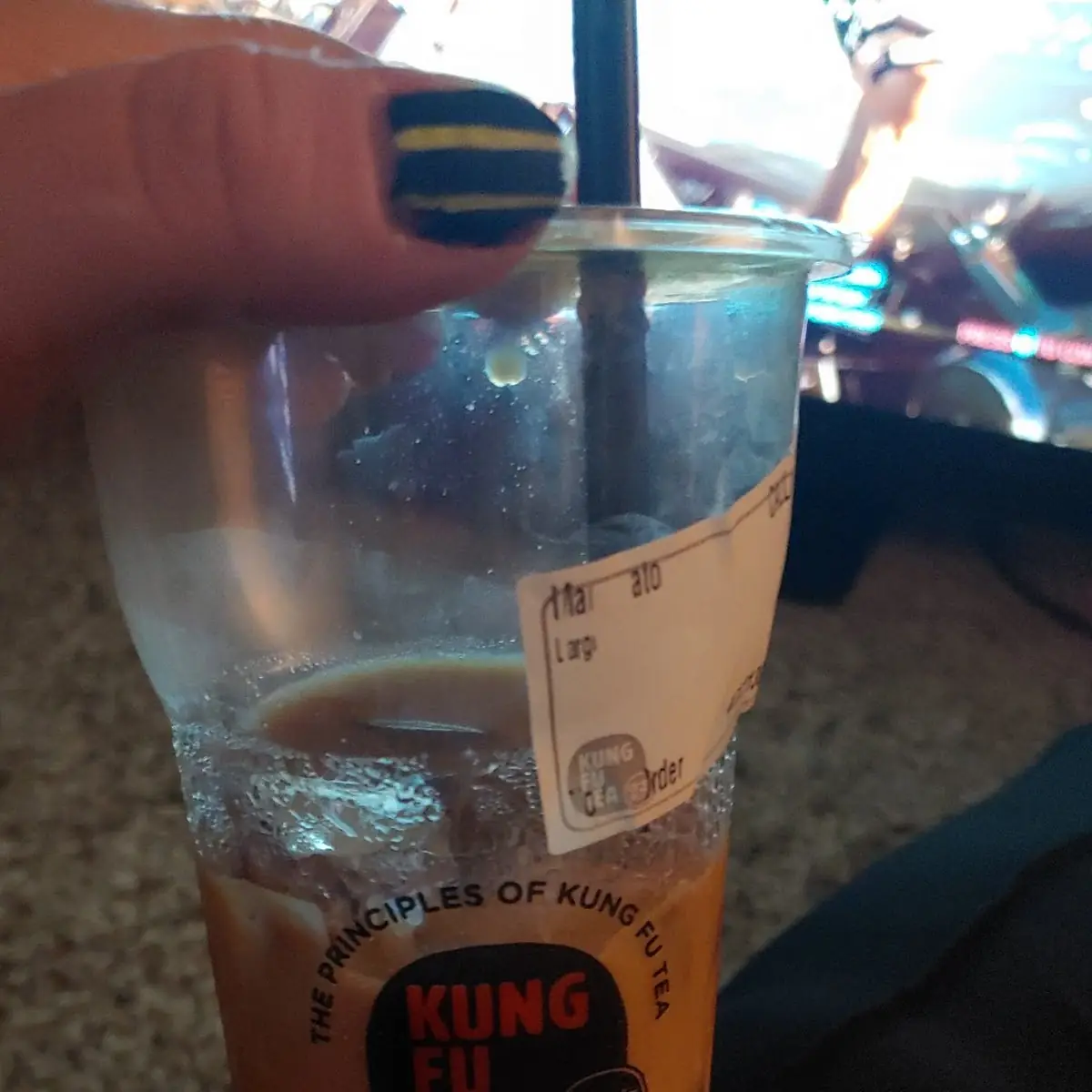 Iced Caramel Macchiato