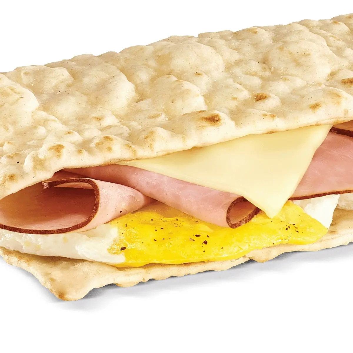 Black Forest Ham Egg and Cheese Sandwich