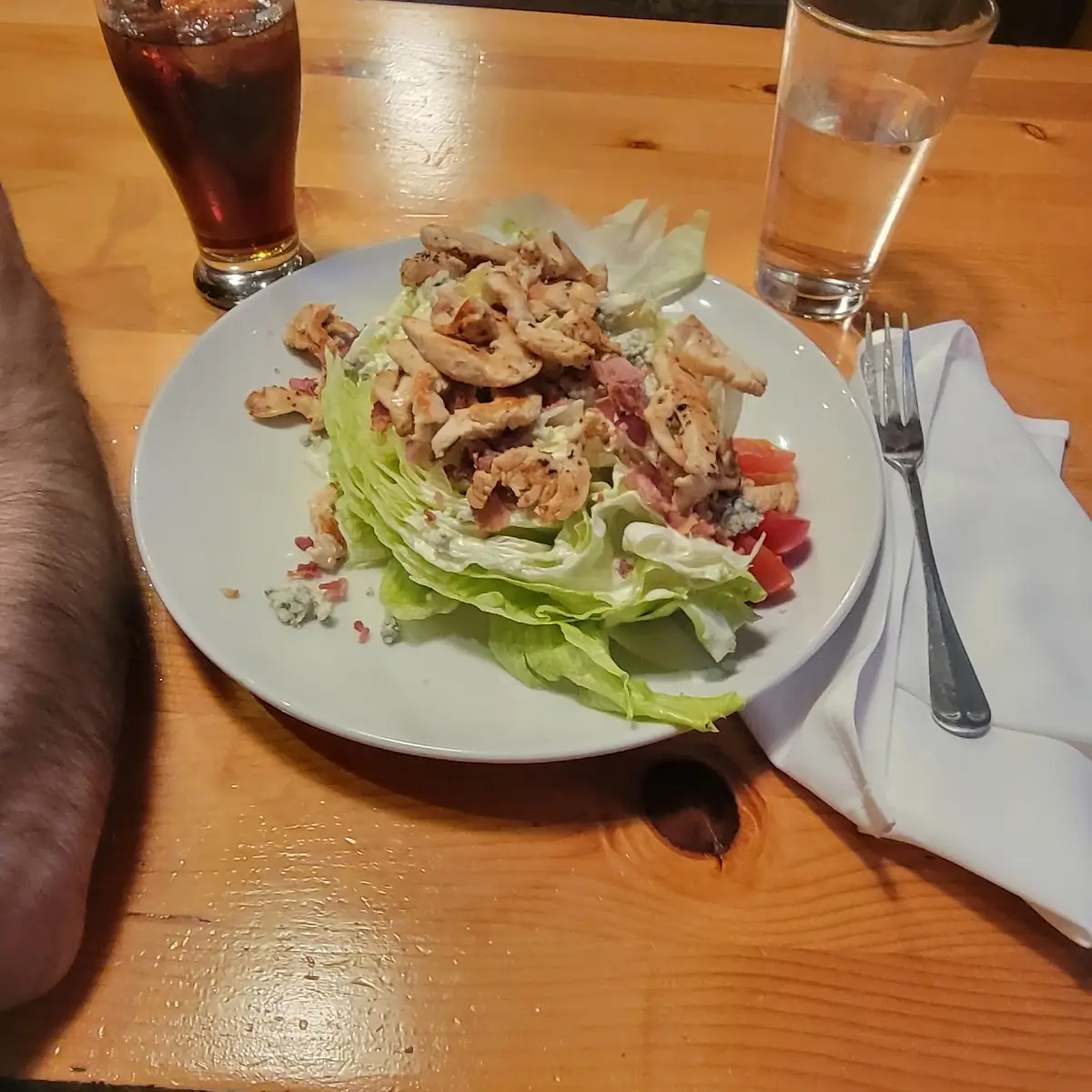 Retro Wedge Salad