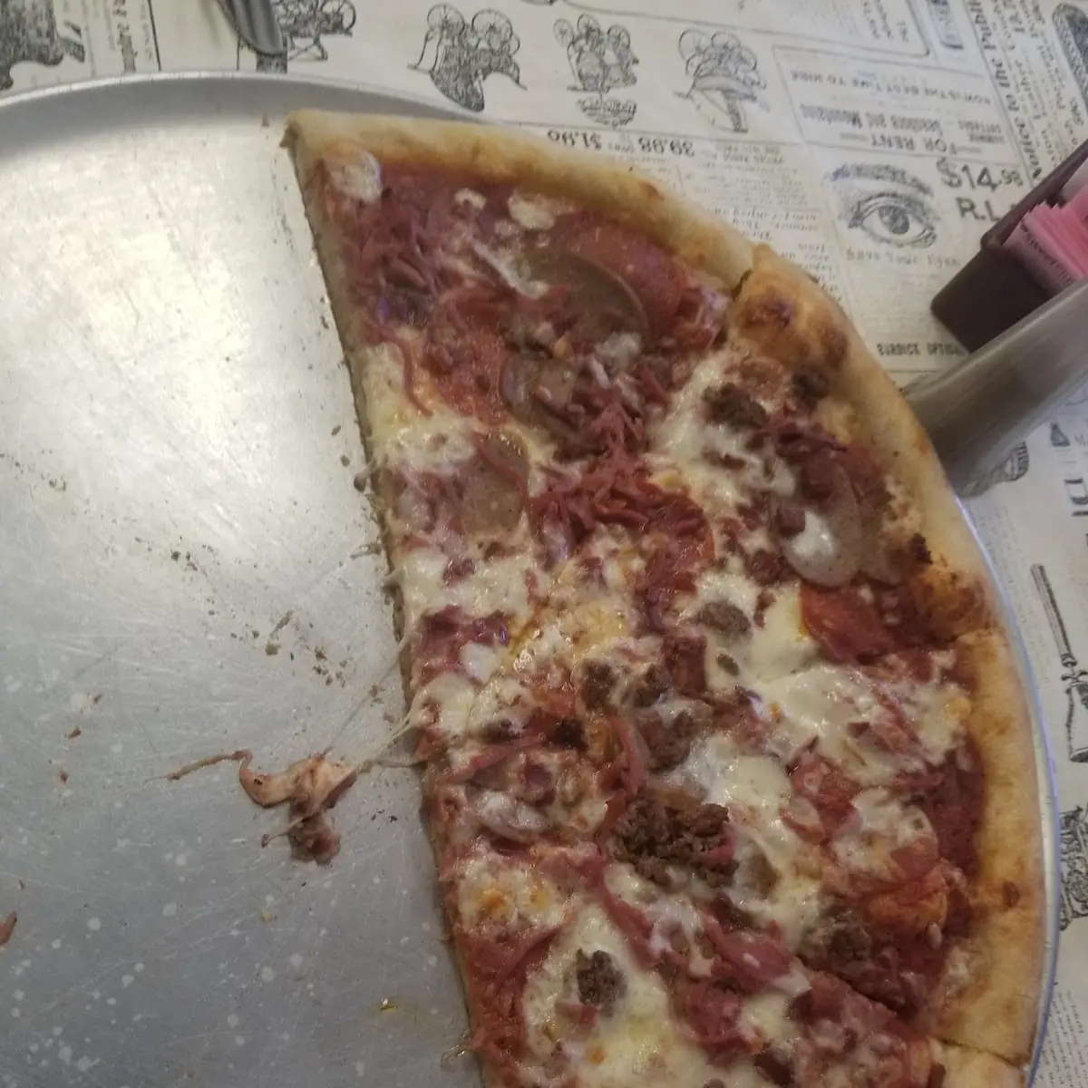 Meat Pizza