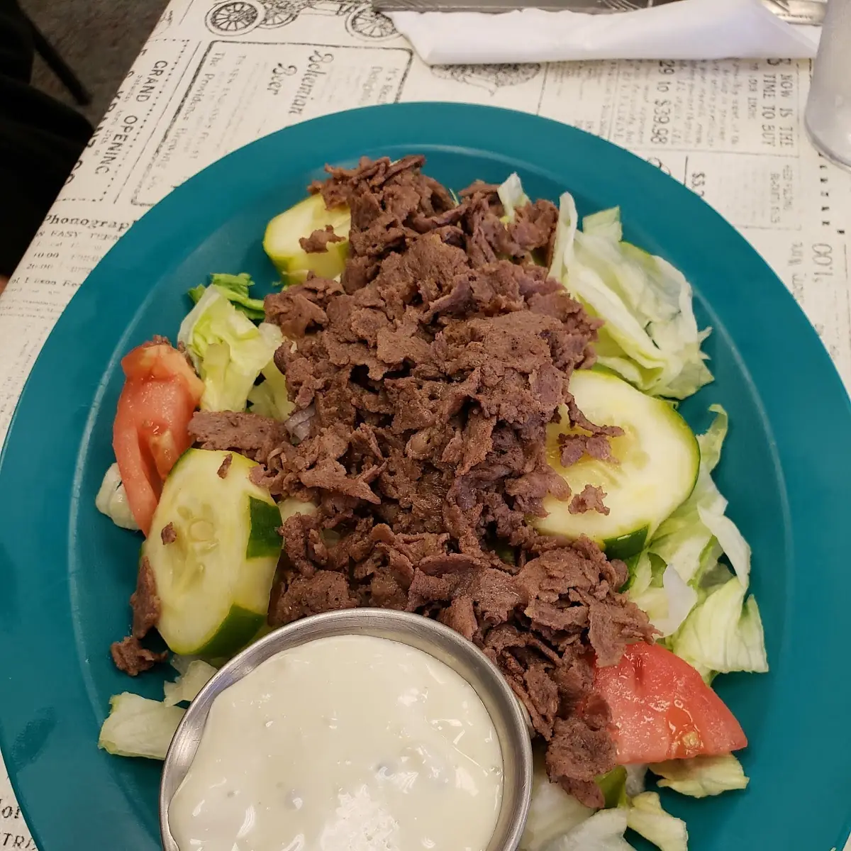 Steak Salad