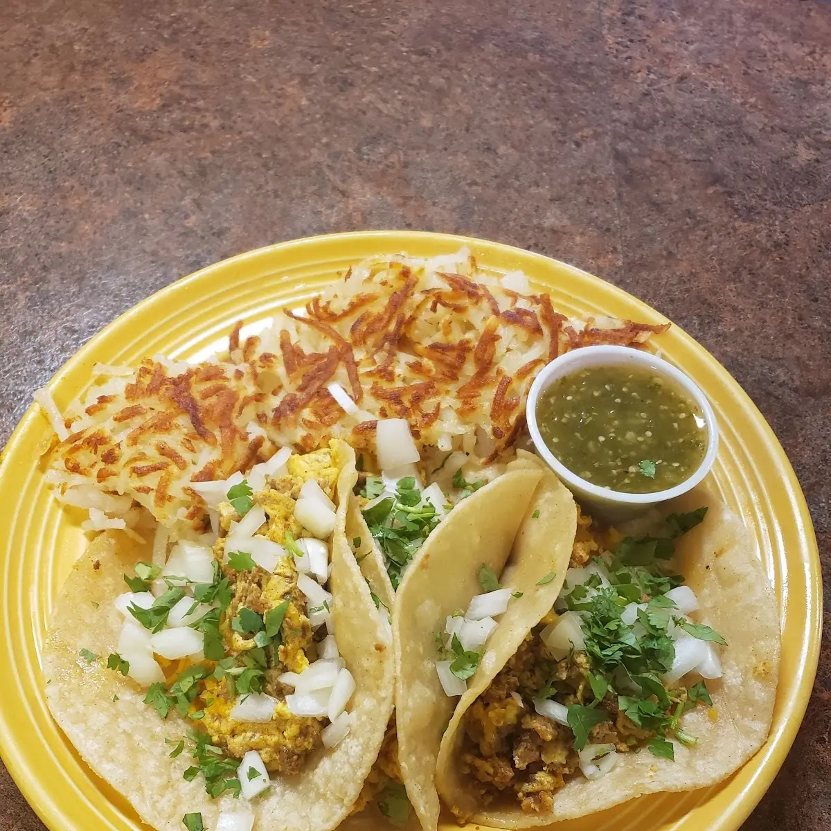 Breakfast Tacos