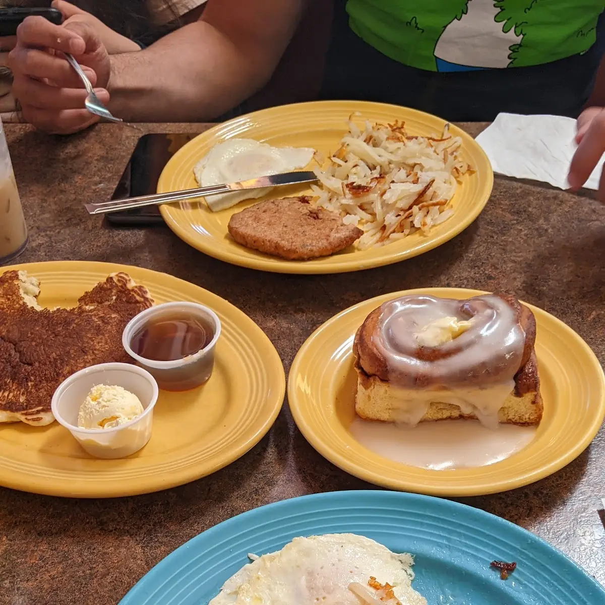 Chicken Fried Steak & Eggs