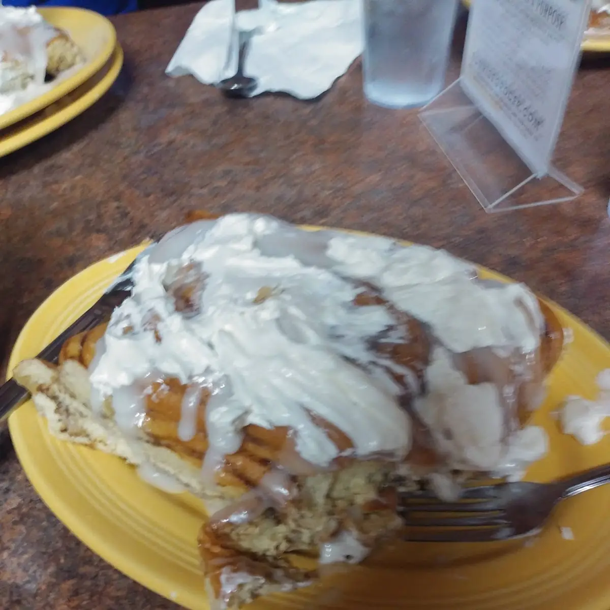 Giant Cinnamon Roll