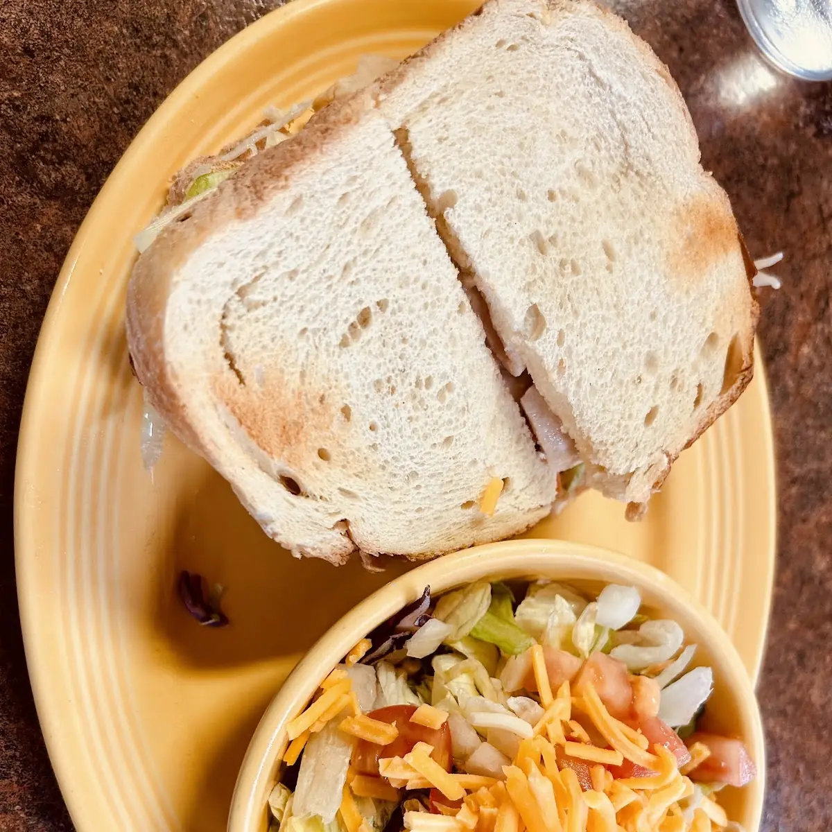 Turkey and Cheese Sandwich