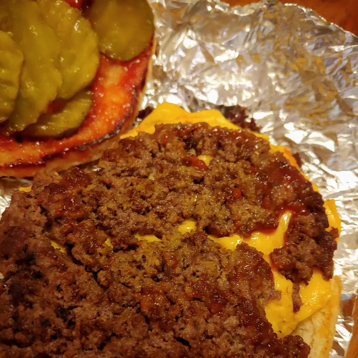 Double Cheeseburger