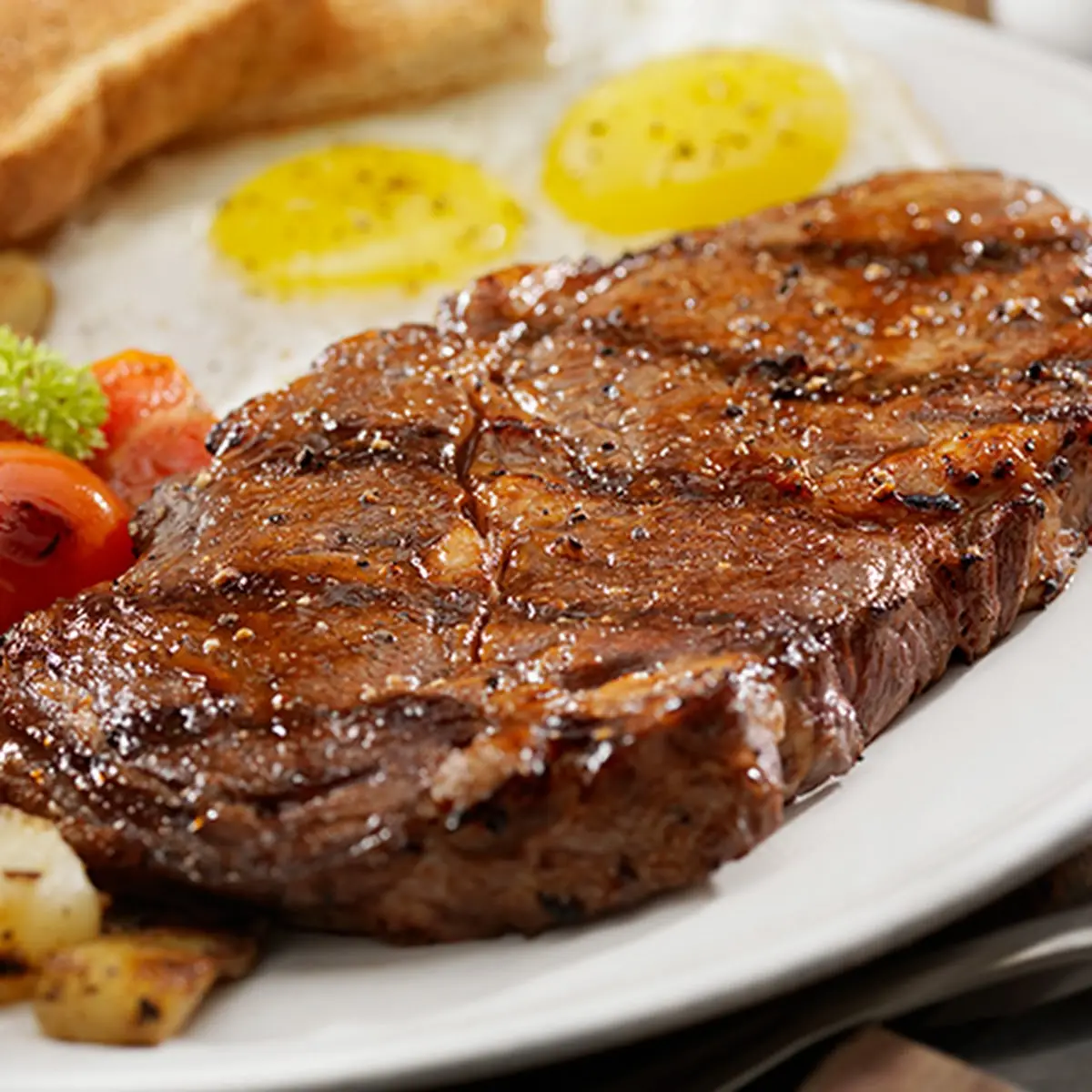 Steak and Eggs