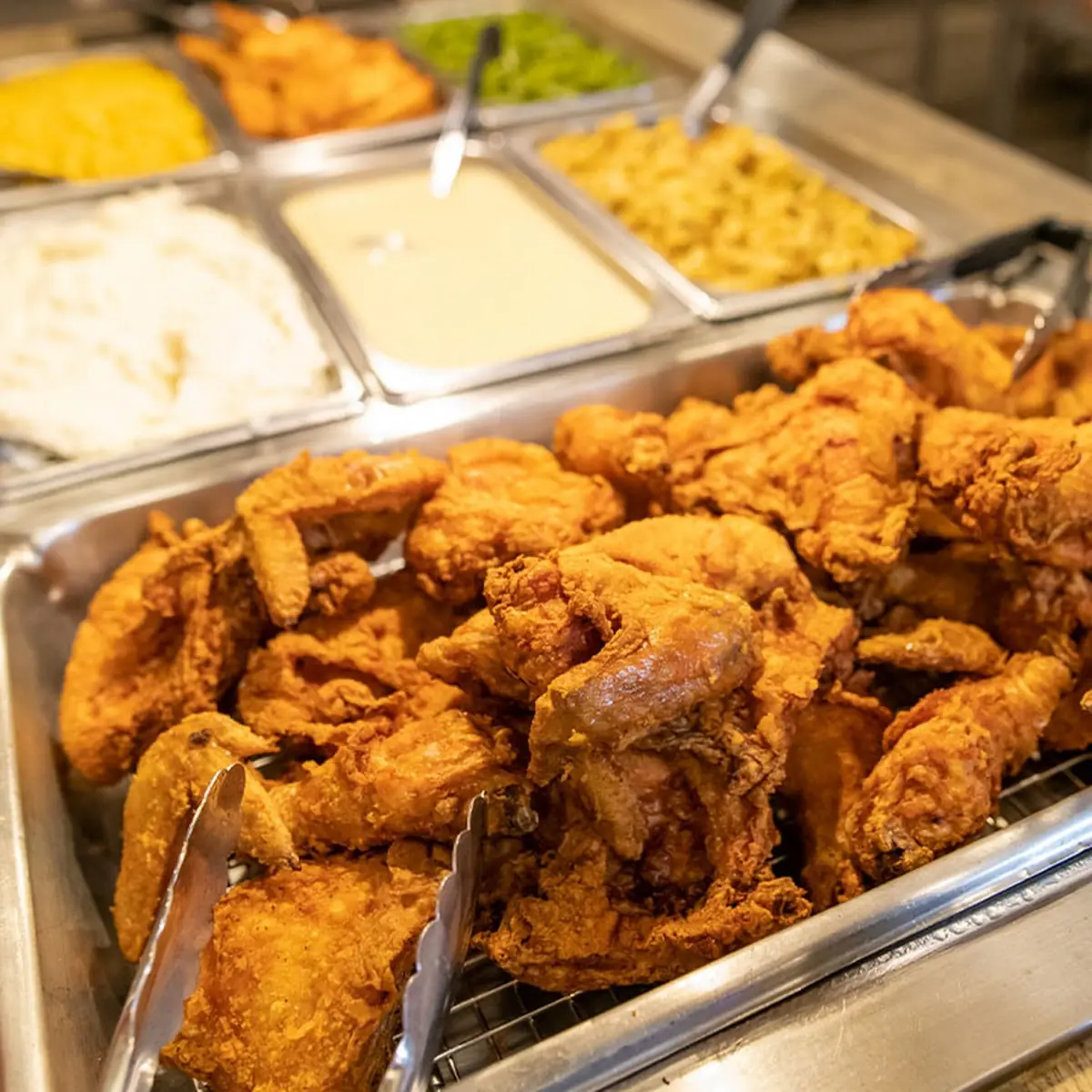 Pizza Ranch Chicken Buffet