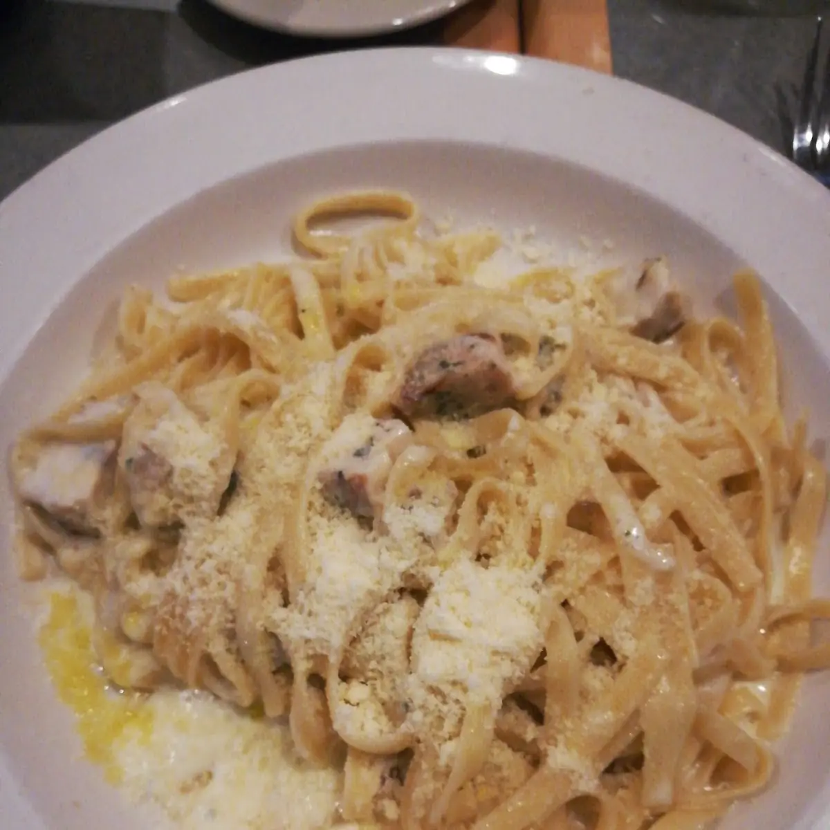 Chicken Alfredo
