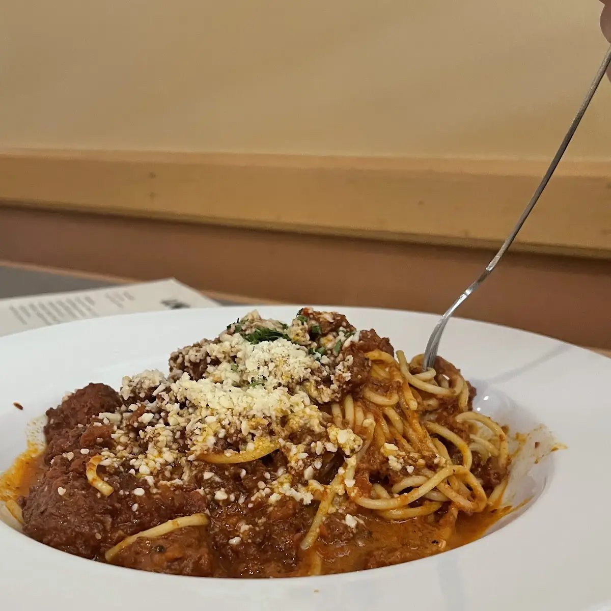 Spaghetti Bolognese