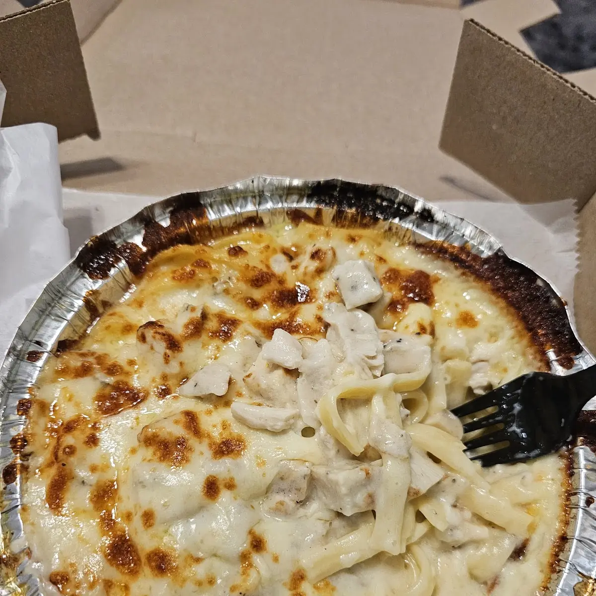 Chicken Alfredo Pasta