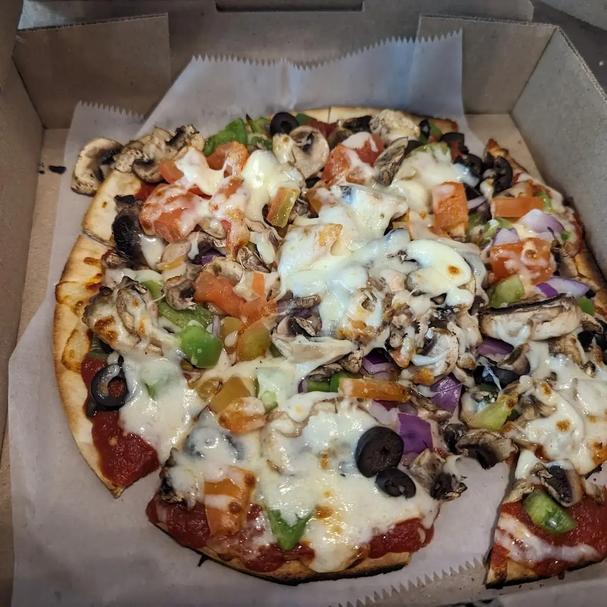 Veggie Lovers Pizza