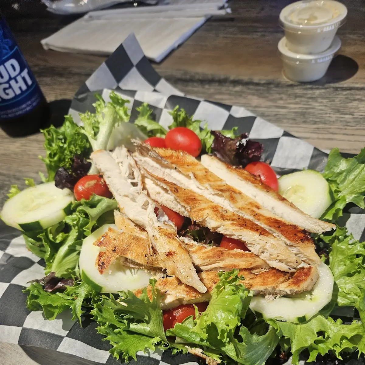 Grilled Chicken Salad