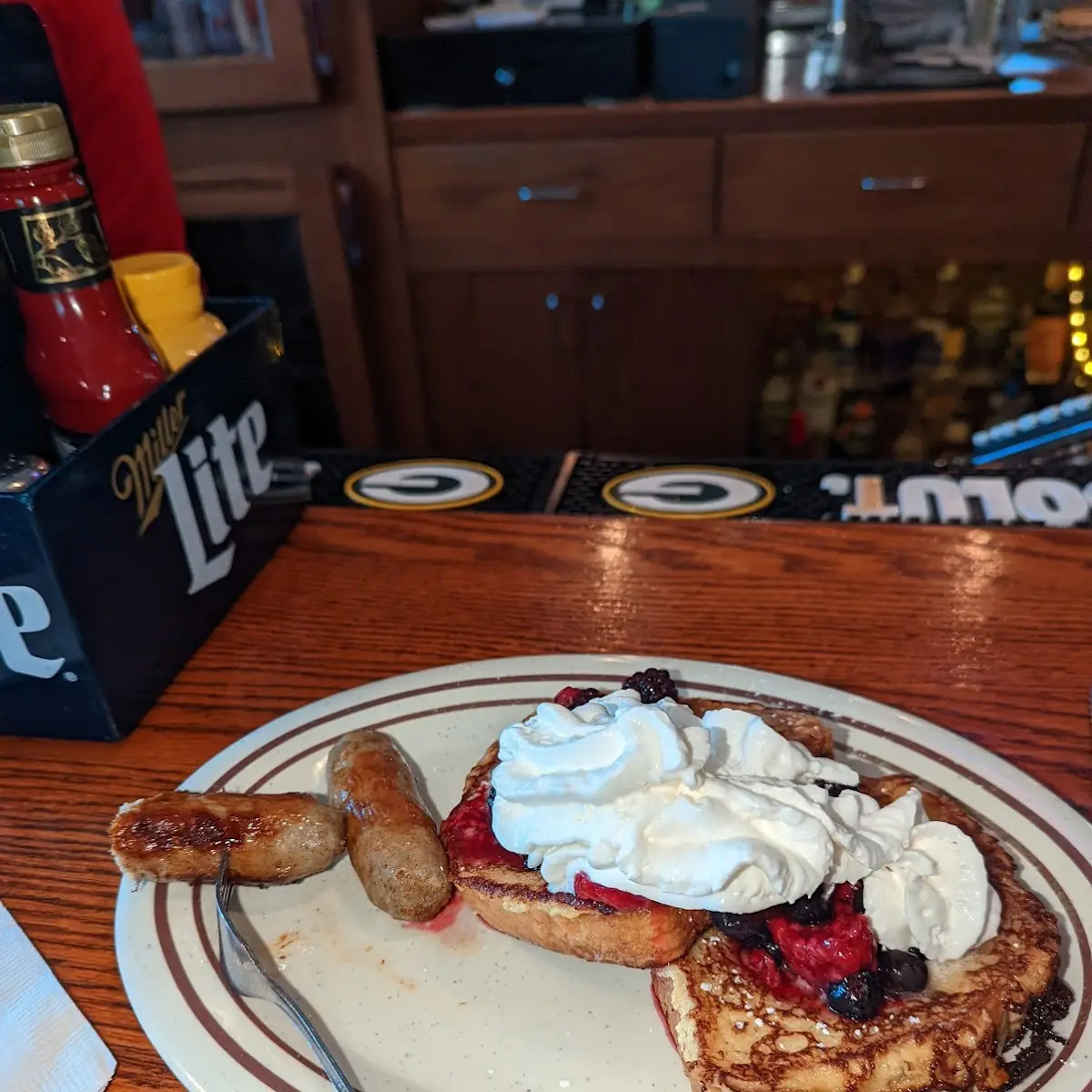 Berry French Toast Breakfast