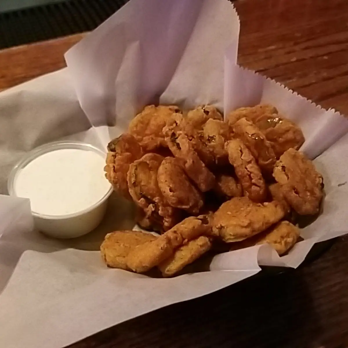 Deep Fried Pickles