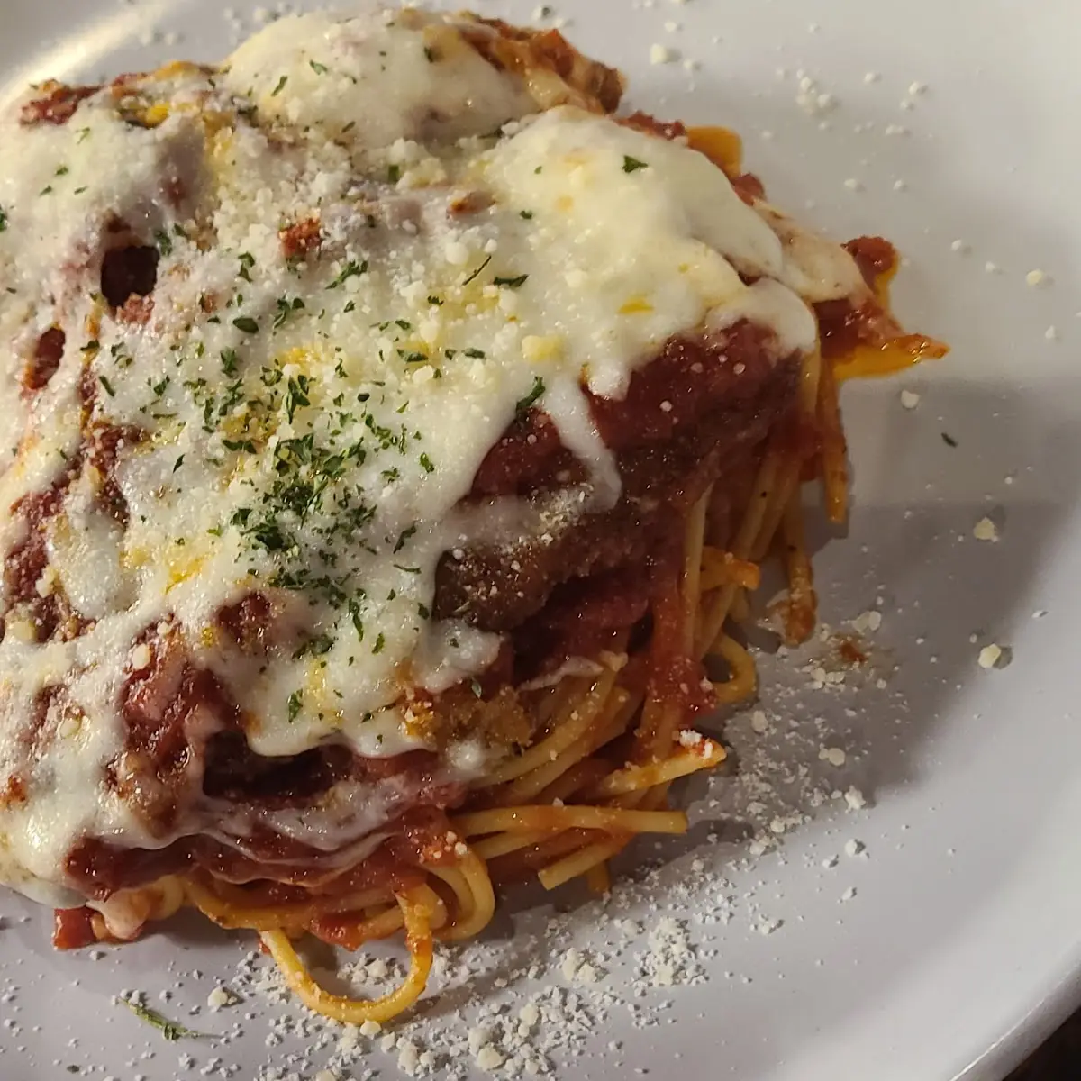 Chicken Parmesan