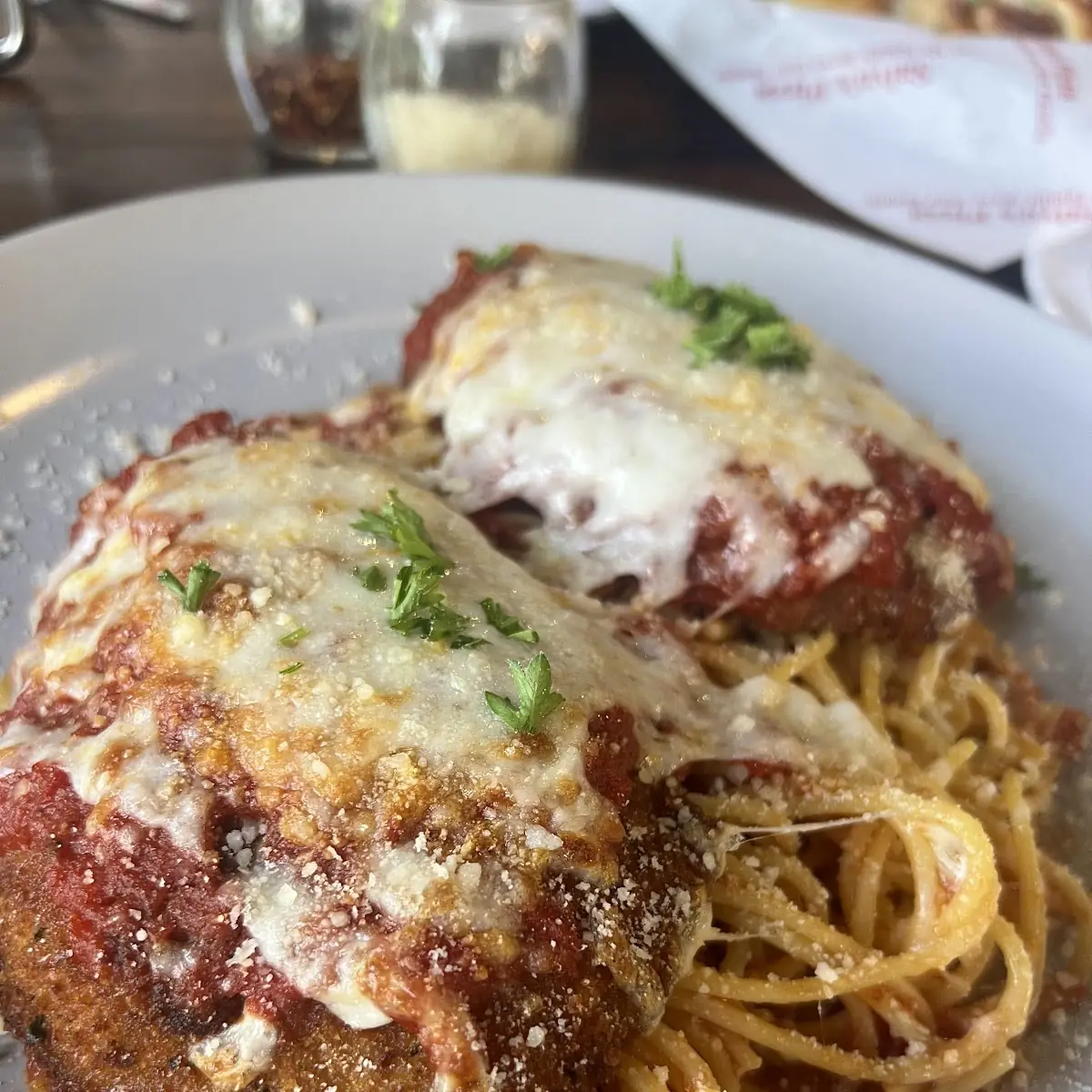 Eggplant Parmesan