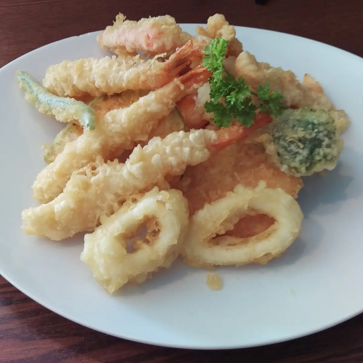 Assorted Tempura, Sushi Nara